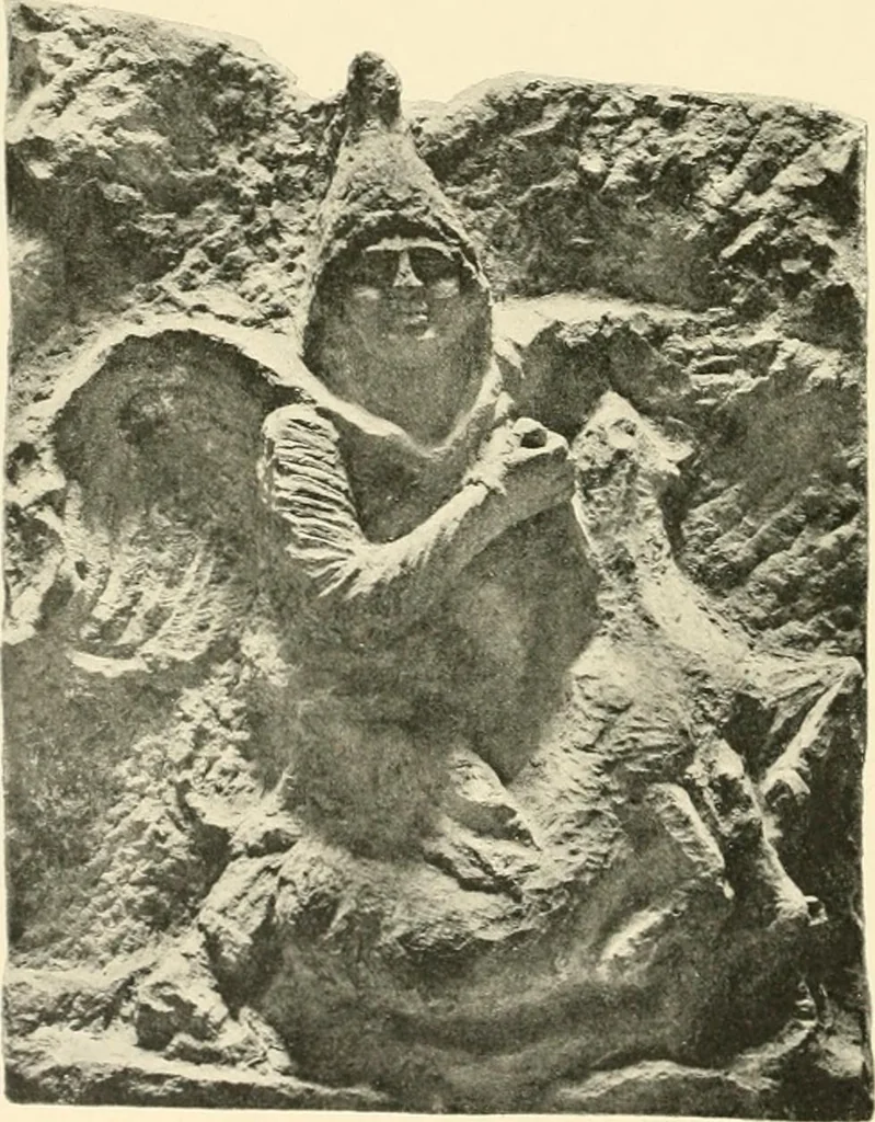 An illustration from Koptische Kunst, 1904, leaf 43