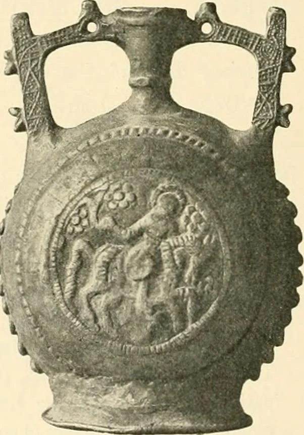 An illustration from Koptische Kunst, 1904, leaf 433