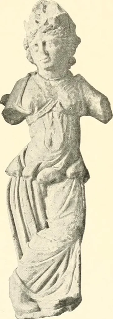 An illustration from Koptische Kunst, 1904, leaf 44