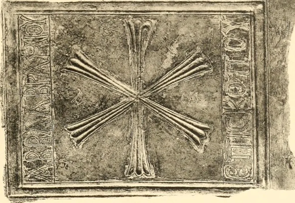 An illustration from Koptische Kunst, 1904, leaf 446