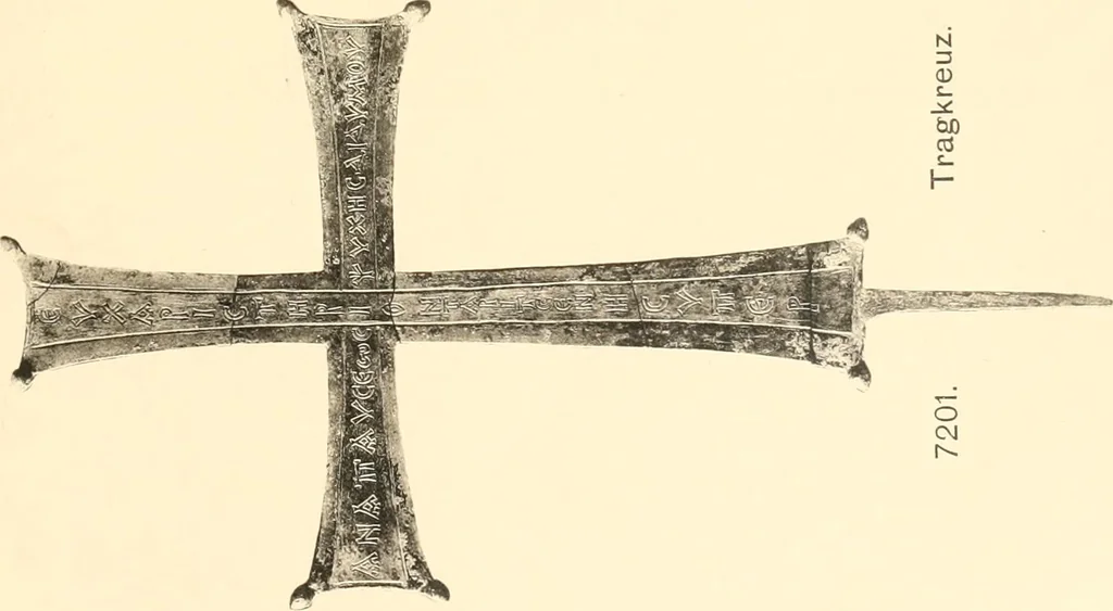 An illustration from Koptische Kunst, 1904, leaf 446