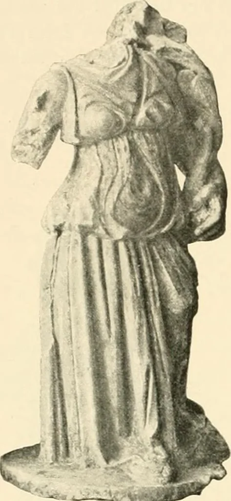 An illustration from Koptische Kunst, 1904, leaf 45