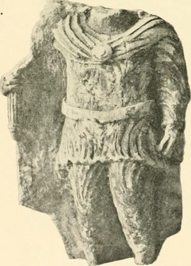 An illustration from Koptische Kunst, 1904, leaf 45