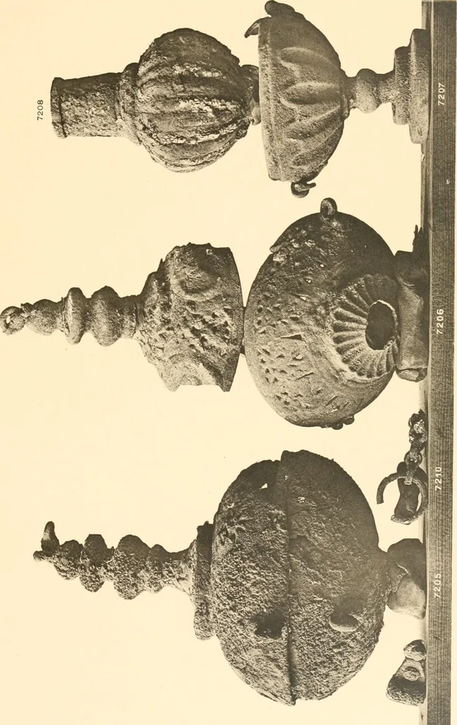 An illustration from Koptische Kunst, 1904, leaf 454