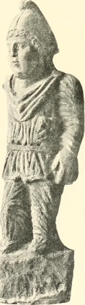 An illustration from Koptische Kunst, 1904, leaf 46