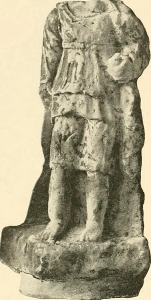 An illustration from Koptische Kunst, 1904, leaf 47