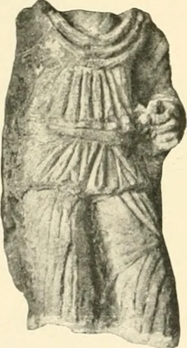 An illustration from Koptische Kunst, 1904, leaf 47