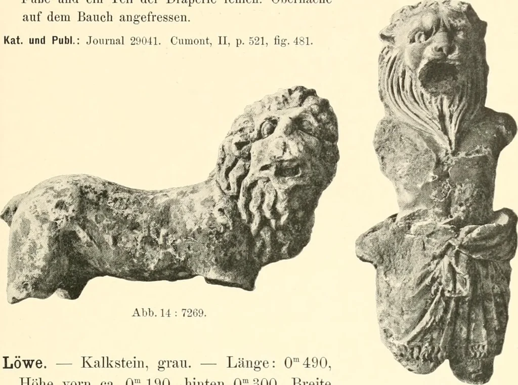 An illustration from Koptische Kunst, 1904, leaf 48