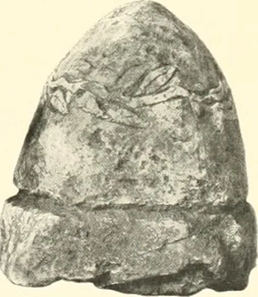 An illustration from Koptische Kunst, 1904, leaf 48