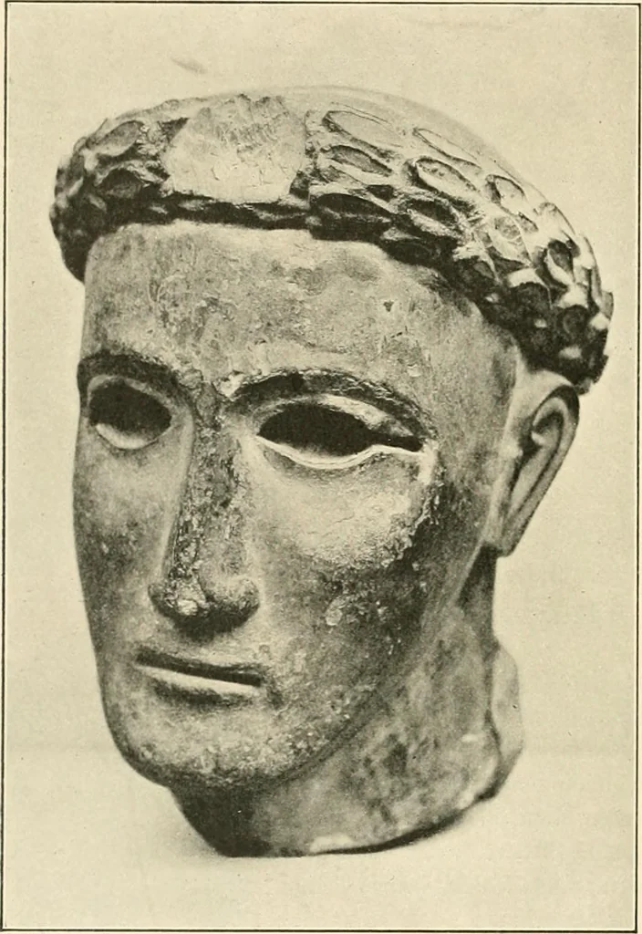 An illustration from Koptische Kunst, 1904, leaf 49