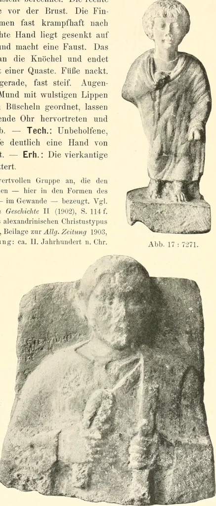 An illustration from Koptische Kunst, 1904, leaf 50