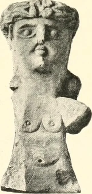 An illustration from Koptische Kunst, 1904, leaf 52