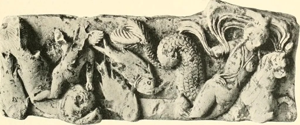 An illustration from Koptische Kunst, 1904, leaf 56