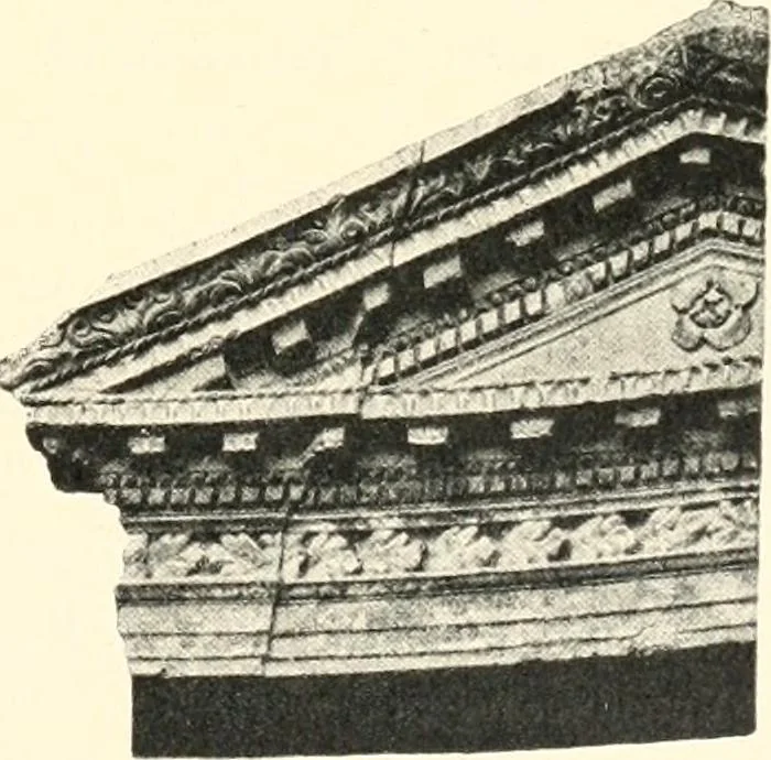 An illustration from Koptische Kunst, 1904, leaf 60