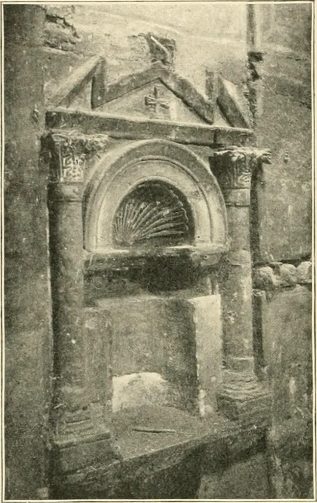 An illustration from Koptische Kunst, 1904, leaf 61