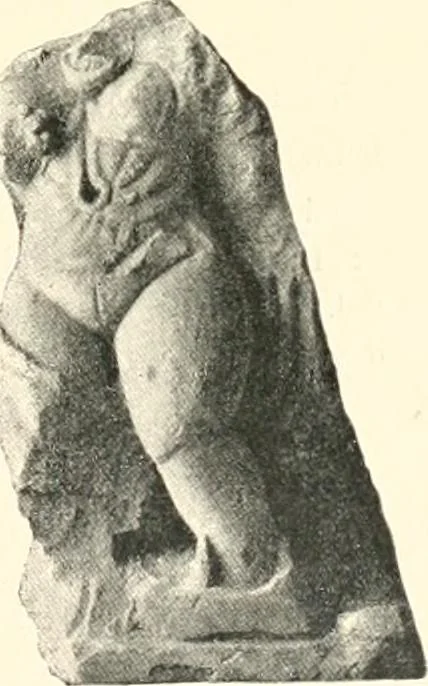 An illustration from Koptische Kunst, 1904, leaf 68