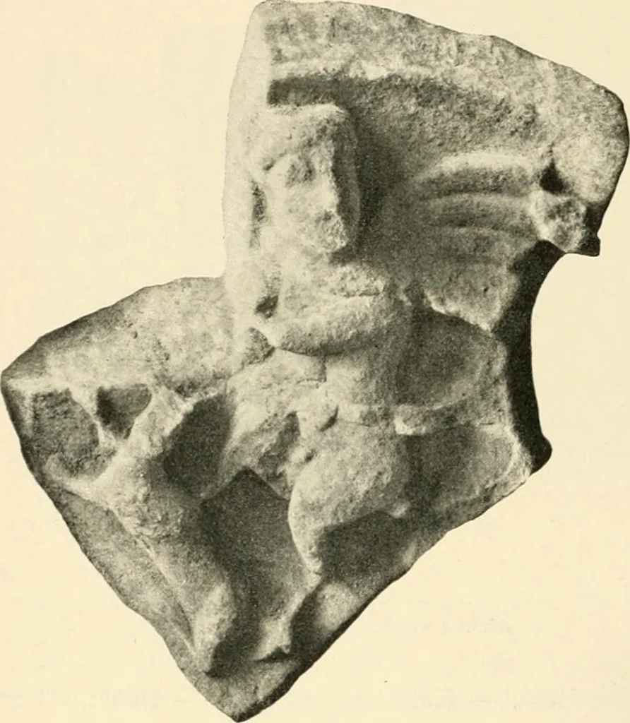 An illustration from Koptische Kunst, 1904, leaf 69