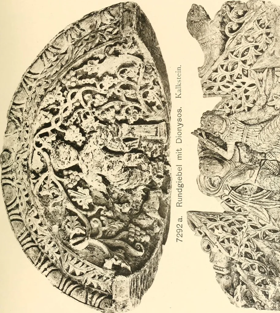An illustration from Koptische Kunst, 1904, leaf 70