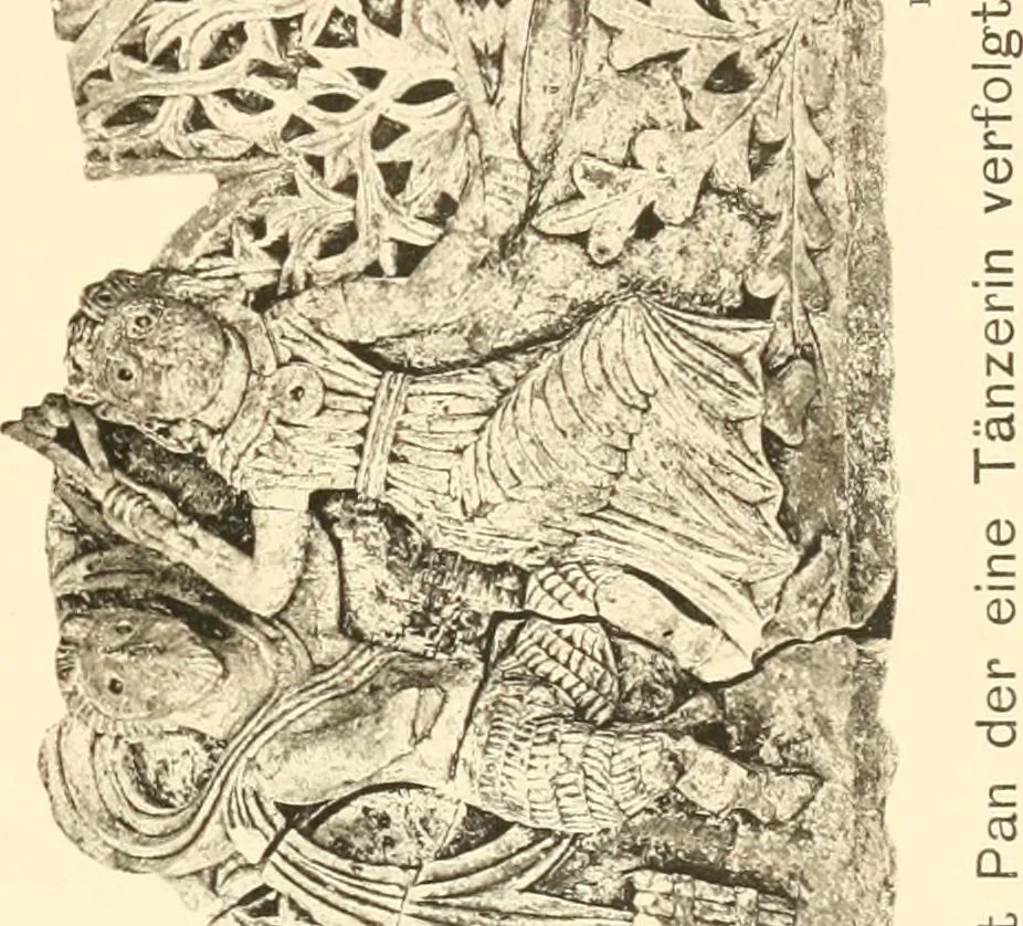 An illustration from Koptische Kunst, 1904, leaf 70