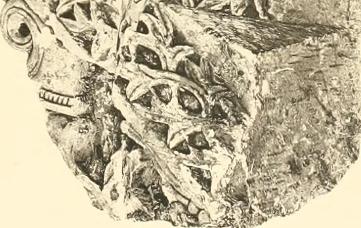 An illustration from Koptische Kunst, 1904, leaf 70