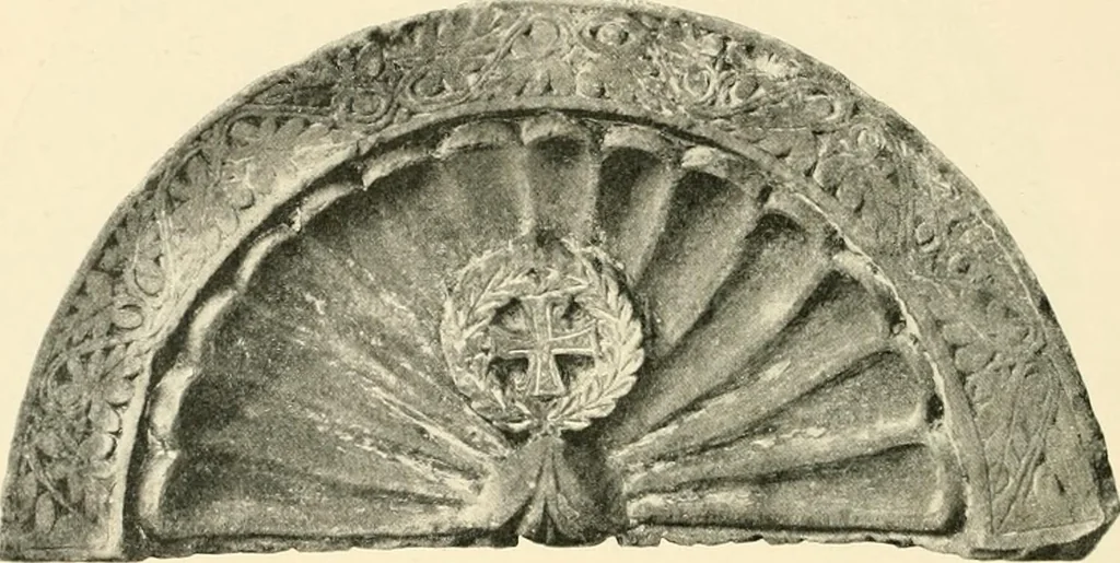 An illustration from Koptische Kunst, 1904, leaf 75