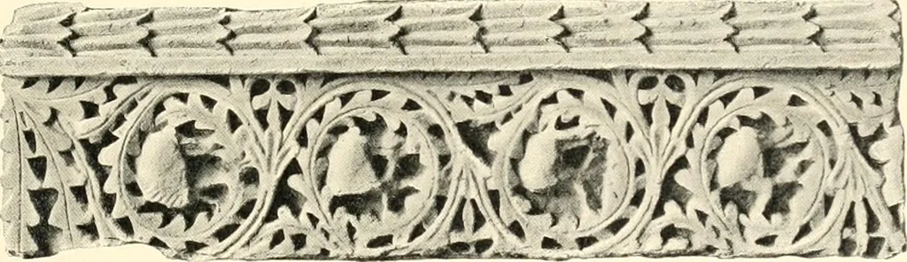 An illustration from Koptische Kunst, 1904, leaf 80
