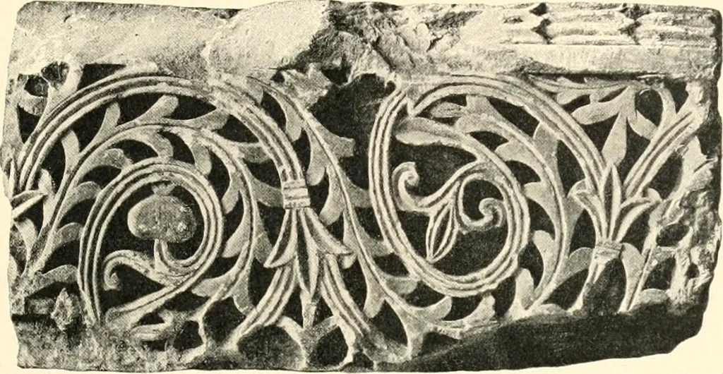 An illustration from Koptische Kunst, 1904, leaf 82