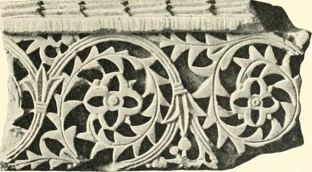 An illustration from Koptische Kunst, 1904, leaf 82