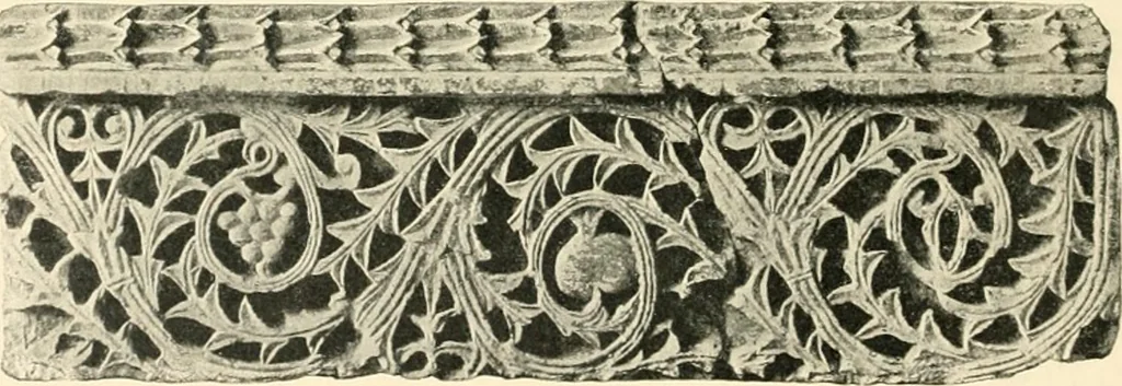 An illustration from Koptische Kunst, 1904, leaf 83