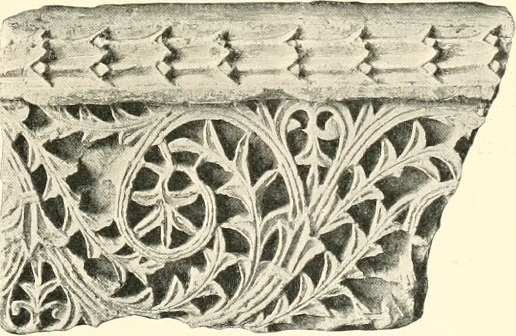 An illustration from Koptische Kunst, 1904, leaf 84