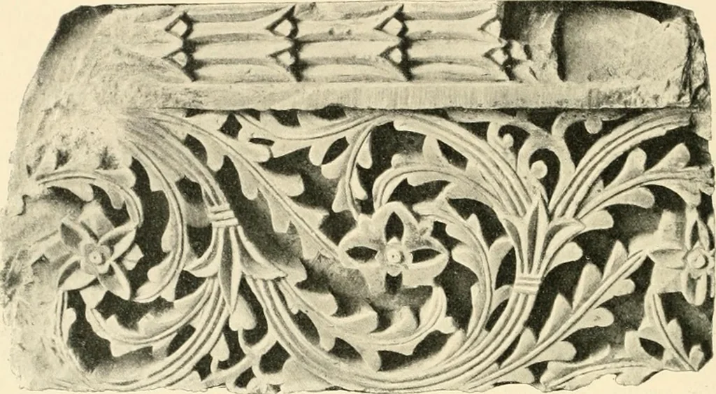 An illustration from Koptische Kunst, 1904, leaf 85