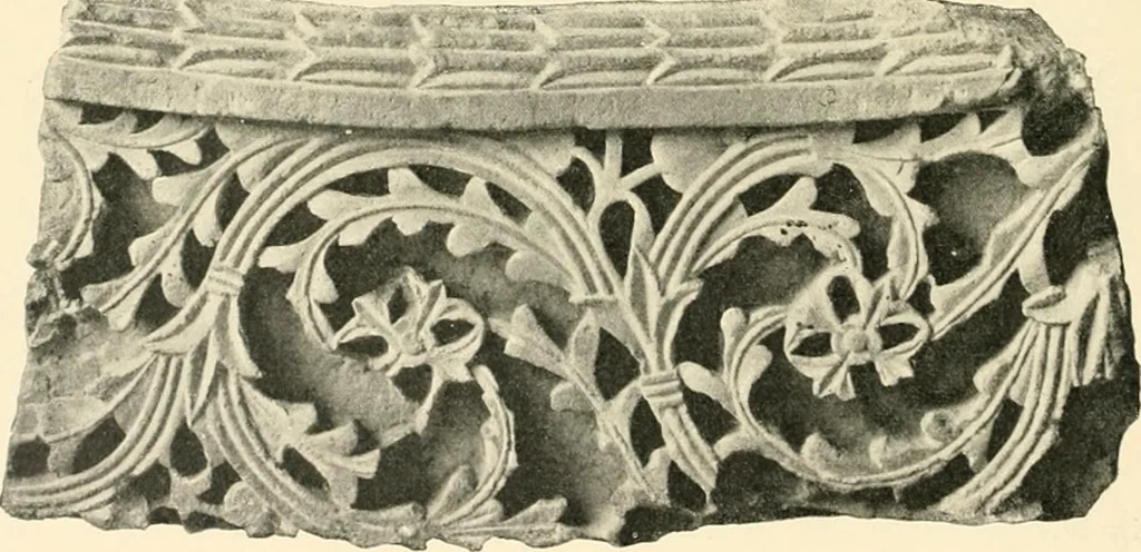 An illustration from Koptische Kunst, 1904, leaf 85