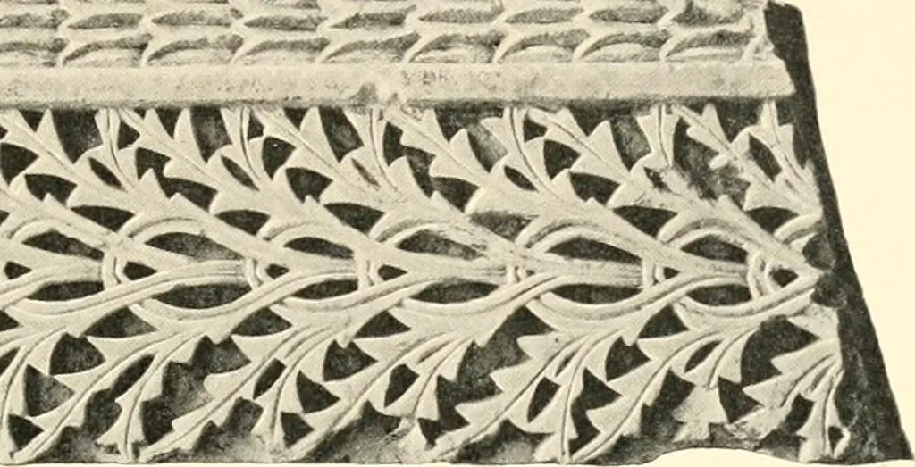 An illustration from Koptische Kunst, 1904, leaf 86
