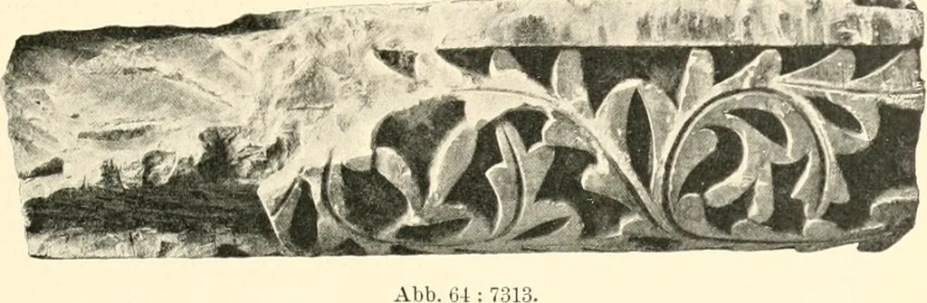 An illustration from Koptische Kunst, 1904, leaf 88
