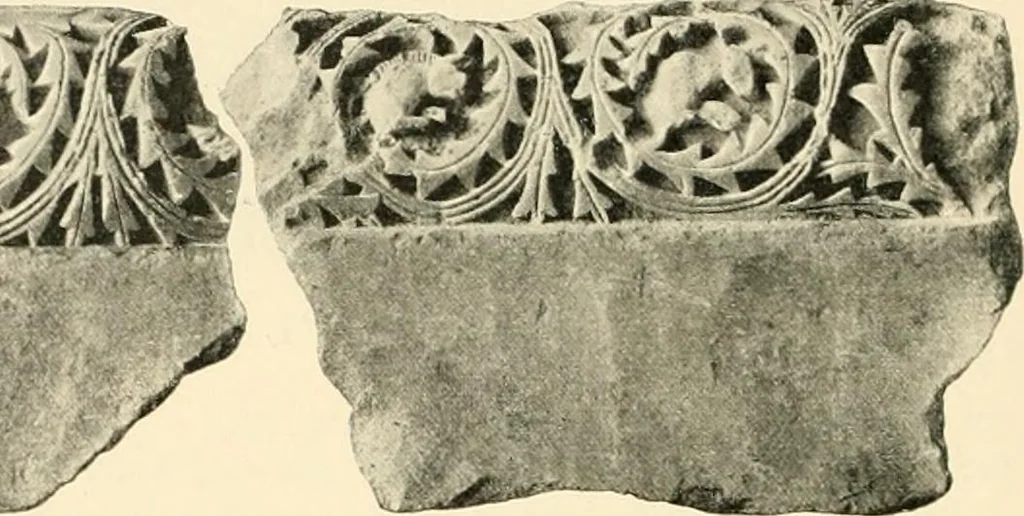 An illustration from Koptische Kunst, 1904, leaf 89