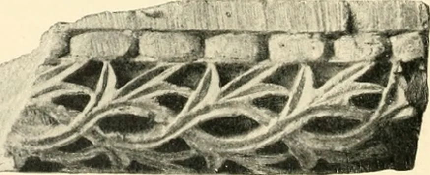 An illustration from Koptische Kunst, 1904, leaf 89