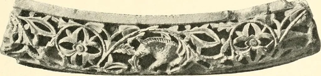 An illustration from Koptische Kunst, 1904, leaf 90