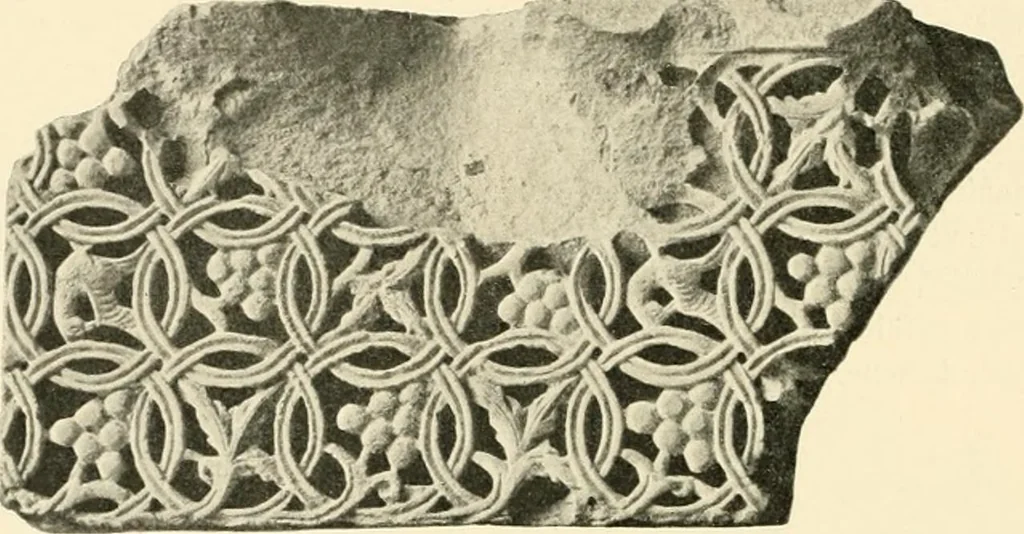 An illustration from Koptische Kunst, 1904, leaf 91