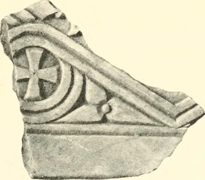 An illustration from Koptische Kunst, 1904, leaf 94