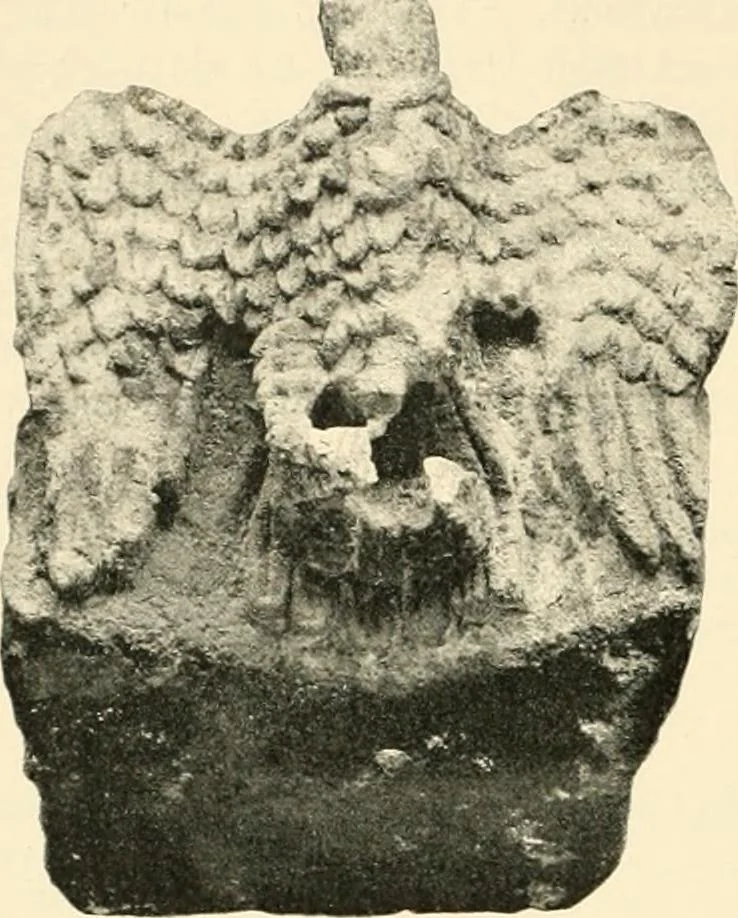 An illustration from Koptische Kunst, 1904, leaf 95