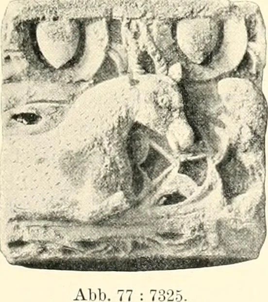An illustration from Koptische Kunst, 1904, leaf 96