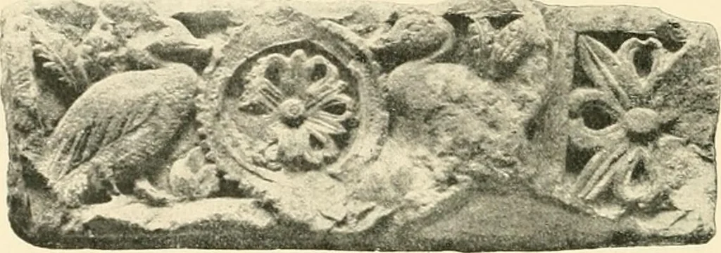 An illustration from Koptische Kunst, 1904, leaf 97