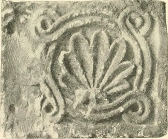 An illustration from Koptische Kunst, 1904, leaf 97