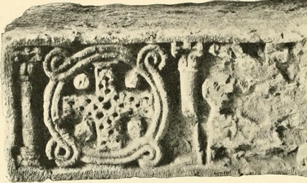 An illustration from Koptische Kunst, 1904, leaf 99