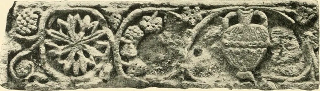 An illustration from Koptische Kunst, 1904, leaf 99