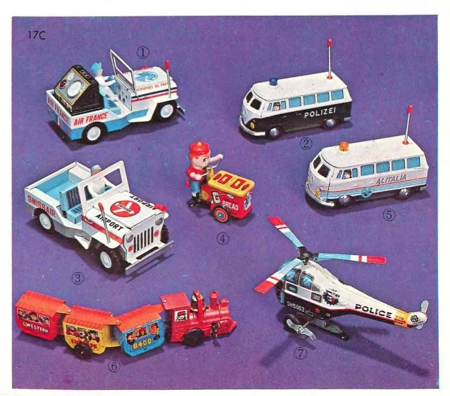 An illustration from Korean Toys 1973, 1973, leaf 16