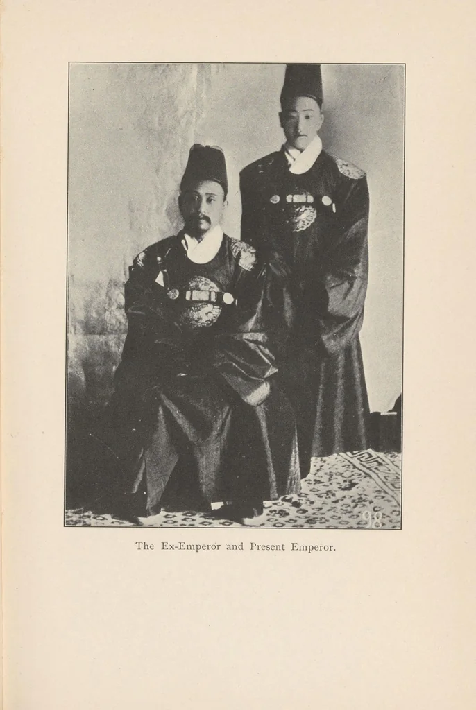 An illustration from In Korea with Marquis Ito, 1908, leaf 327