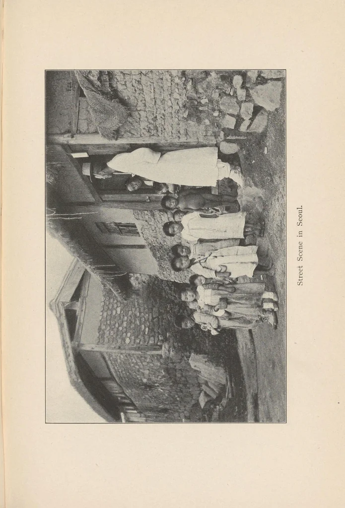 An illustration from In Korea with Marquis Ito, 1908, leaf 377