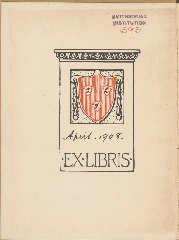 An illustration from Korin und seine zeit, 1907, leaf 2
