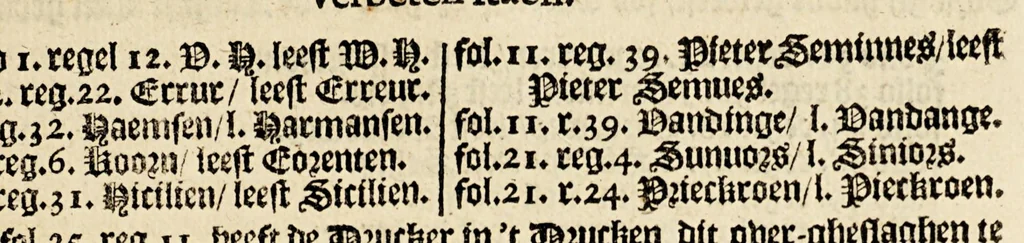 An illustration from Korte historiael, ende journaels aenteyckeninge, van verscheyden voyagiens in de vier deelen des wereldts-ronde, : als Europa, Africa, Asia, ende Amerika gedaen,, 1655, leaf 207